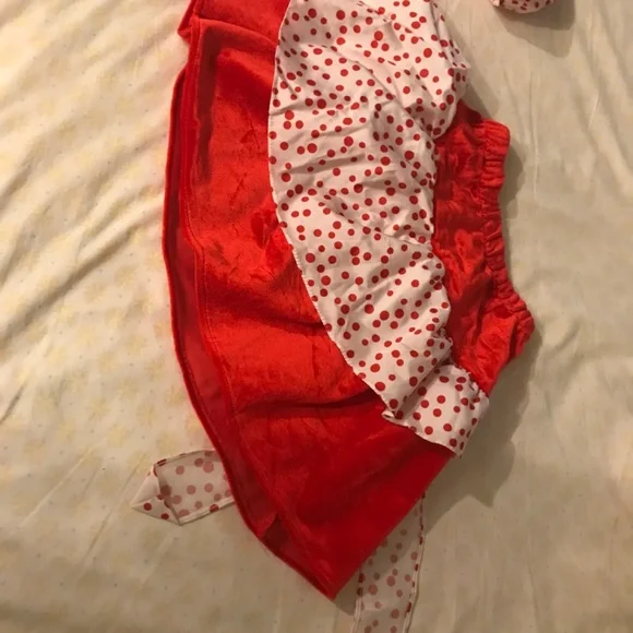 Sweet Liberty Christmas dress 6 nwt red dot holiday dress - Picture 2 of 9